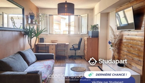 Logement tudiant T3 à Salon de Provence (13300)