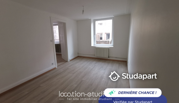 Logement tudiant T3 à Sarrebourg (57400)