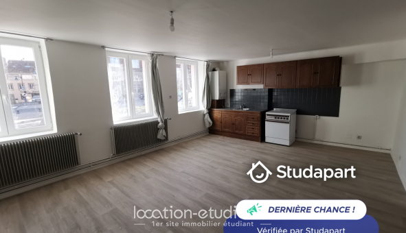 Logement tudiant T3 à Sarrebourg (57400)