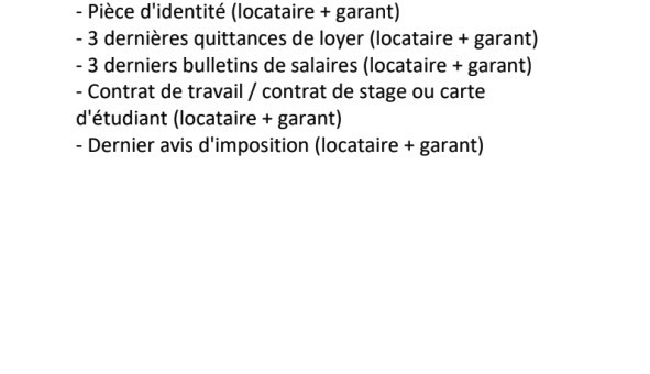 Logement tudiant T3 à Sedan (08200)