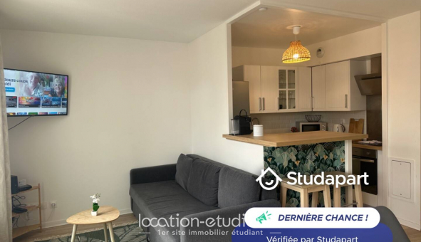 Logement tudiant T3 à Serris (77700)