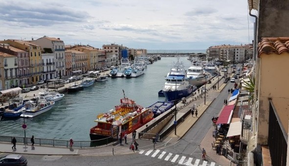 Logement tudiant T3 à Ste (34200)