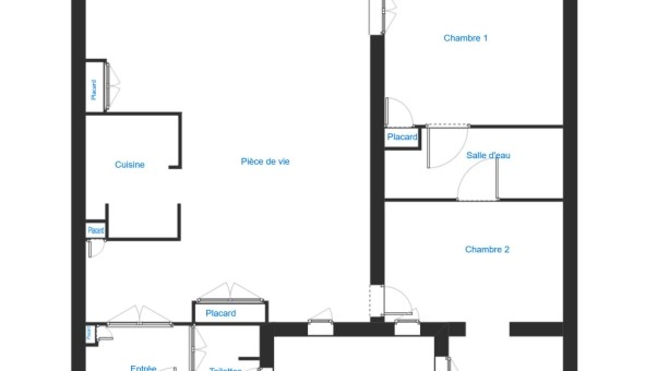 Logement tudiant T3 à Ste (34200)