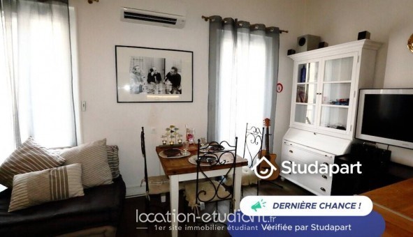 Logement tudiant Location T3 Meublé Ste (34200)