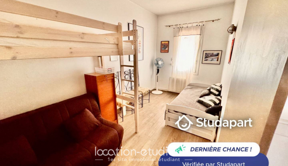 Logement tudiant T3 à Ste (34200)