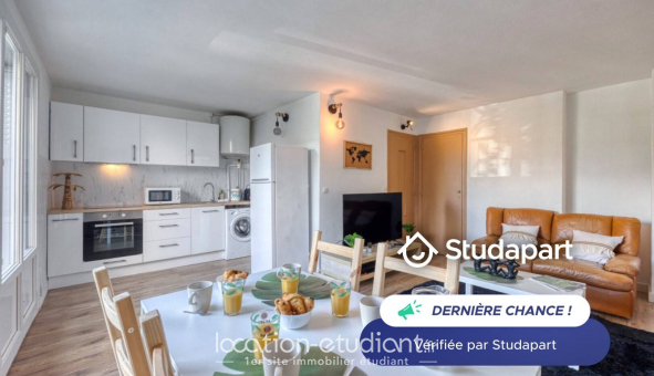 Logement tudiant T3 à Seyssinet Pariset (38170)