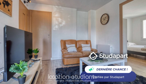 Logement tudiant T3 à Seyssinet Pariset (38170)