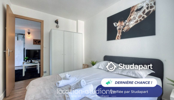 Logement tudiant T3 à Seyssinet Pariset (38170)