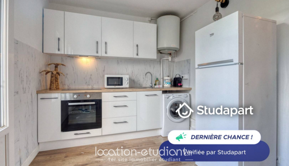 Logement tudiant T3 à Seyssinet Pariset (38170)