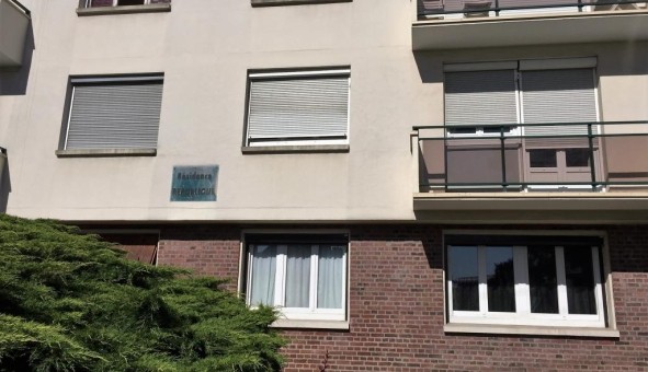 Logement tudiant T3 à Sotteville ls Rouen (76300)