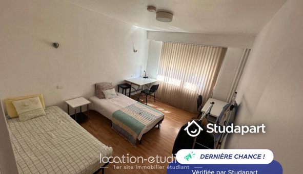 Logement tudiant Location T3 Meublé Strasbourg (67000)