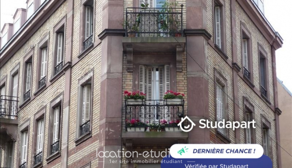 Logement tudiant T3 à Strasbourg (67000)