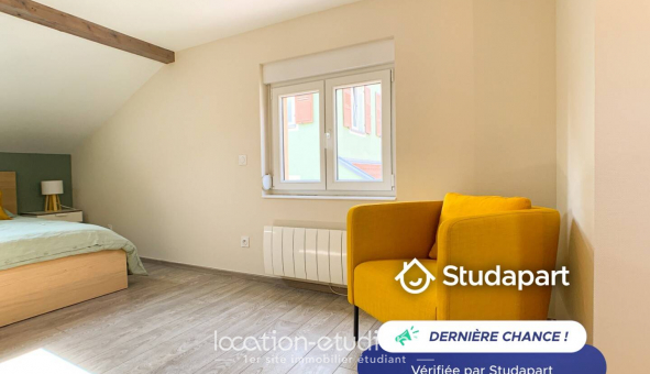 Logement tudiant T3 à Strasbourg (67000)