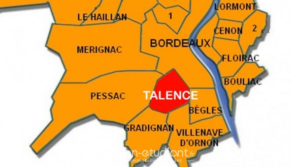 Logement tudiant T3 à Talence (33400)