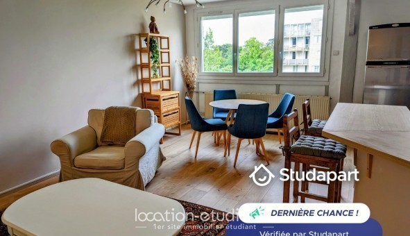 Logement tudiant T3 à Talence (33400)