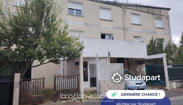 Logement tudiant T3 à Talence (33400)