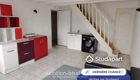 Logement tudiant T3 à Talence (33400)