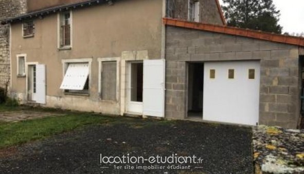 Logement tudiant T3 à Thur (86540)