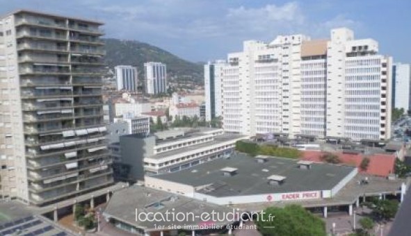 Logement tudiant T3 à Toulon (83200)