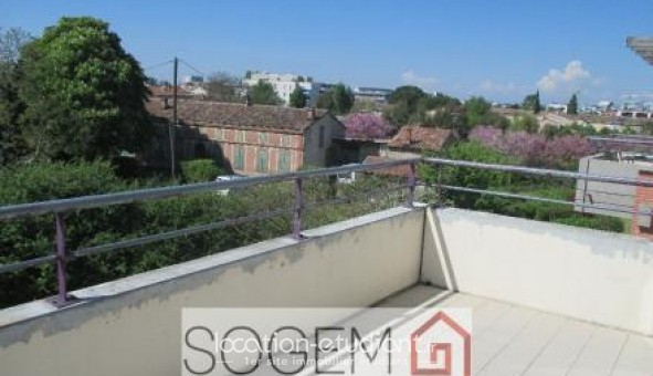 Logement tudiant T3 à Toulouse (31500)