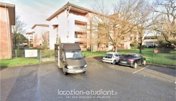 Logement tudiant T3 à Toulouse (31500)