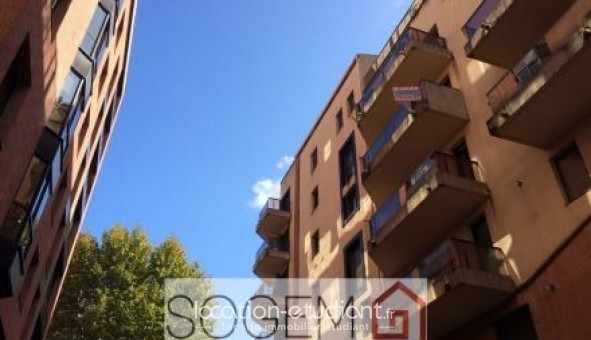 Logement tudiant T3 à Toulouse (31500)