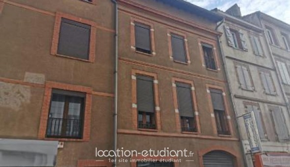 Logement tudiant T3 à Toulouse (31500)