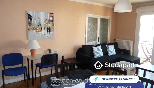 Logement tudiant T3 à Toulouse (31500)