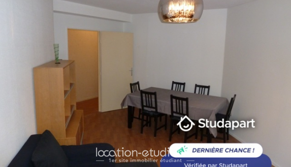 Logement tudiant T3 à Toulouse (31500)