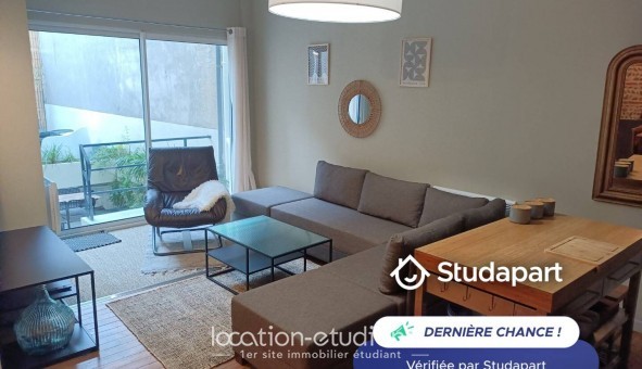 Logement tudiant T3 à Toulouse (31500)