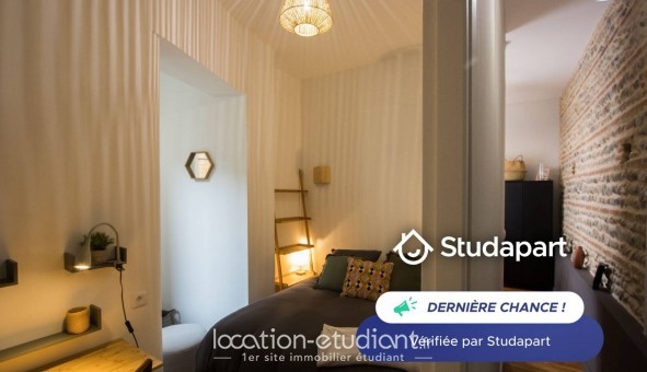 Logement tudiant T3 à Toulouse (31500)