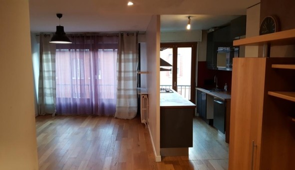 Logement tudiant T3 à Toulouse (31500)