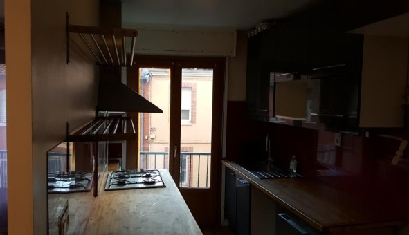 Logement tudiant T3 à Toulouse (31500)