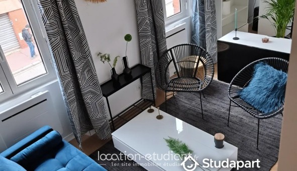 Logement tudiant Location T3 Meublé Toulouse (31500)