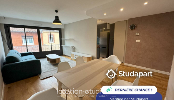 Logement tudiant Location T3 Meublé Toulouse (31500)