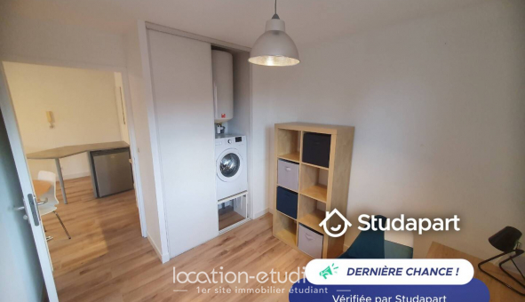 Logement tudiant T3 à Toulouse (31500)