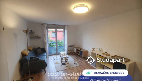 Logement tudiant T3 à Toulouse (31500)