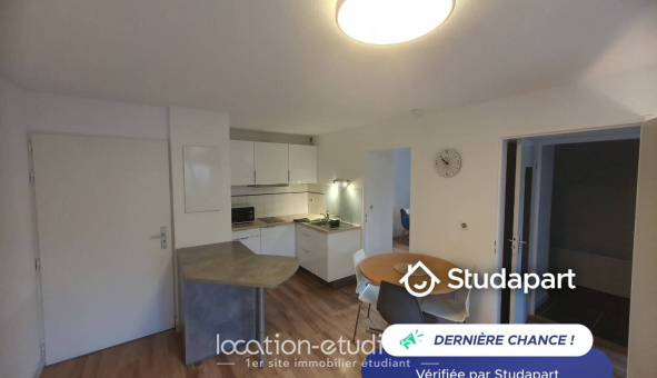 Logement tudiant T3 à Toulouse (31500)