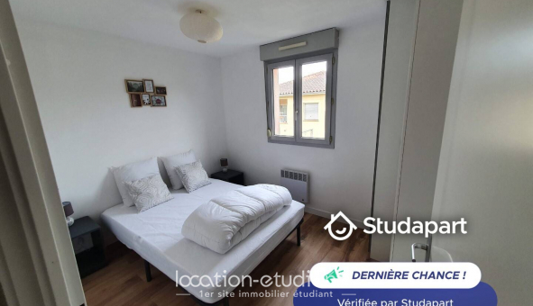 Logement tudiant T3 à Toulouse (31500)