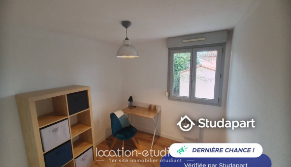 Logement tudiant T3 à Toulouse (31500)