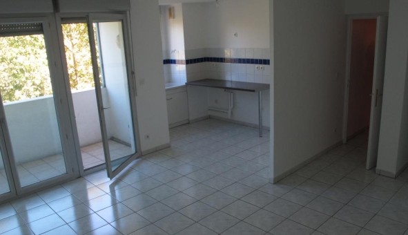 Logement tudiant Location T3 Vide Toulouse (31500)