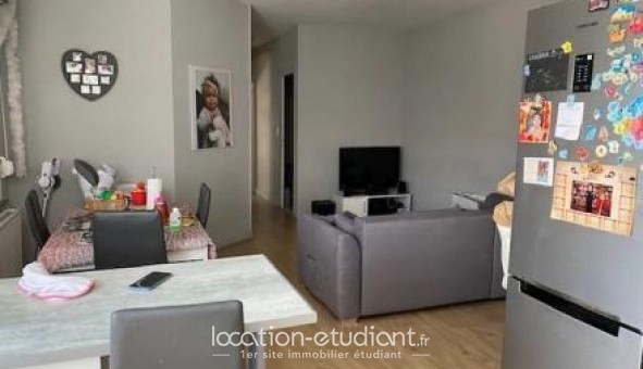 Logement tudiant T3 à Tourcoing (59200)