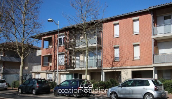 Logement tudiant T3 à Tournefeuille (31170)