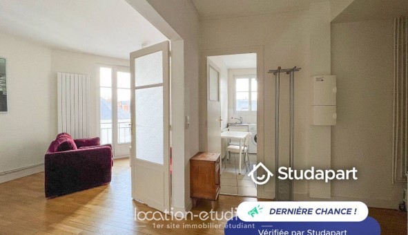 Logement tudiant Location T3 Meublé Tours (37000)