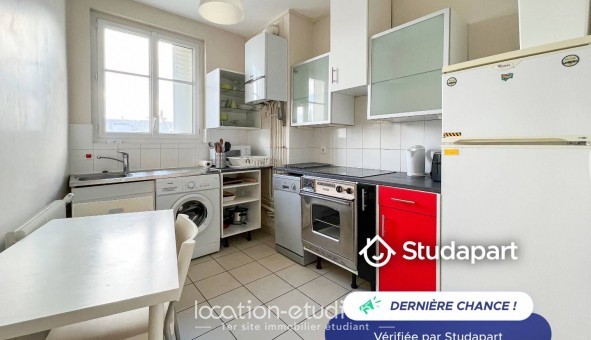 Logement tudiant T3 à Tours (37000)