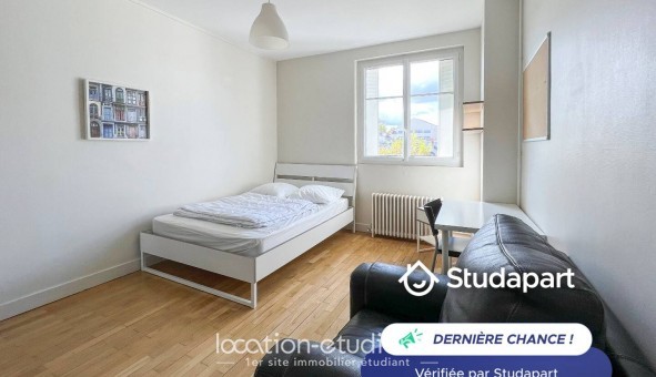 Logement tudiant T3 à Tours (37000)