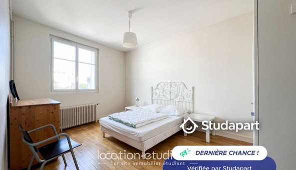 Logement tudiant T3 à Tours (37000)