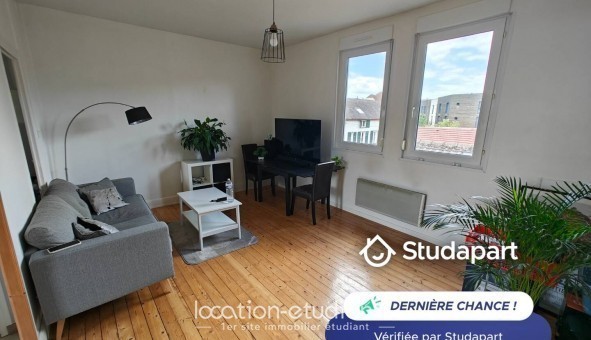 Logement tudiant T3 à Troyes (10000)