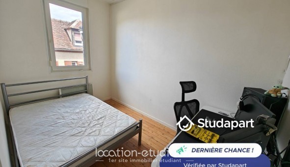 Logement tudiant T3 à Troyes (10000)