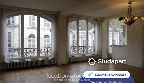 Logement tudiant Location T3 Vide Troyes (10000)